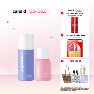 Combo Retinol 0.5% & AHA & PHA  (30ml &100ml) - Bộ Đôi Hoạt chất & Tẩy tế bào chết Dưỡng Da Chống Lão Hóa Toàn Diện