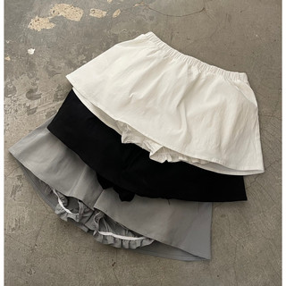 Chân váy có quần trong bo chun- daily skirt