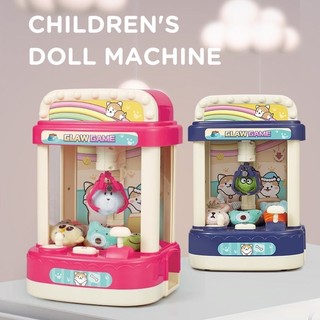 Đồ chơi máy gắp thú mini cần gắp mạnh