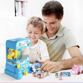Đồ chơi máy gắp thú mini cần gắp mạnh