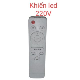 Điều khiển đèn led các loại