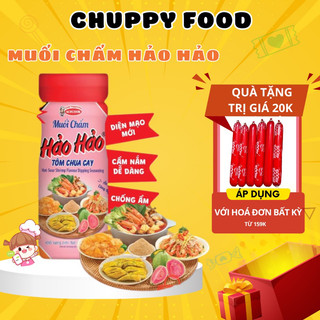 Muối chấm hảo hảo🎁chuppy food🎁 muối chấm chua cay thần thánh, muối chấm hoa quả trái cây/ hải sản 120g