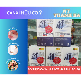 Viên uống Canxi hữu cơ Ý