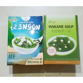 Hộp canh dưỡng sinh rong biển Tâm Minh