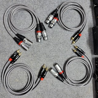 4 loại dây tín hiệu âm thanh bãi Nhật: Canon đực cái, AV, Canon ra AV chất âm hay và chi tiết