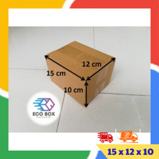 ECOBOX - 15x12x10 COMBO 100 Thùng Catton, Bìa Catton Gói Hàng