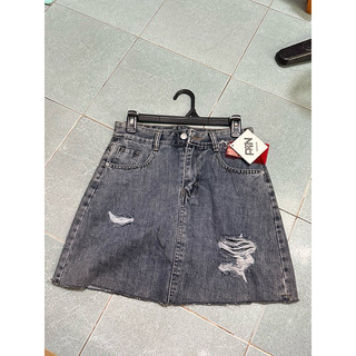 XẢ SHOP - CHÂN VÁY QUẦN JEANS NEW TAG