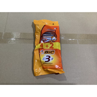 Combo (4+2) bàn cạo Bic 3 lưỡi  đẳng cấp chất lượng