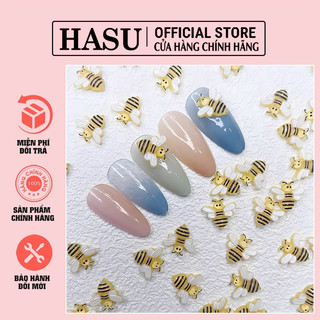 Set charm ong vàng đính móng - Charm Ong Bee vàng design , trang trí nail - Phụ kiện , Charm đính móng xinh