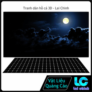 Decal dán hồ cá 3D nhiều kích thước_TRANH LƯNG