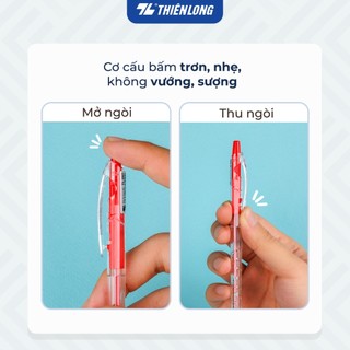 Combo 10 Bút Bi Thiên Long TL-097