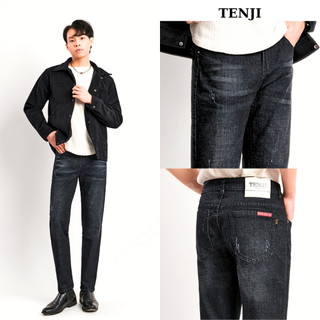 Quần jean nam co giãn 4 chiều QJ82, quần bò nam wash cao cấp trẻ trung phong cách (44-75kg)