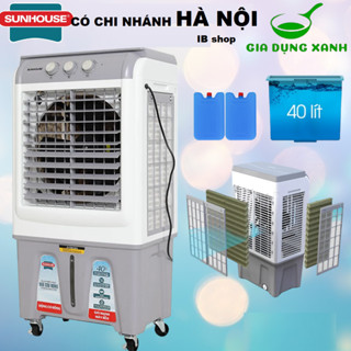   BẢO HÀNH TẠI NHÀ - hỏa tốc TPHCM   MÁY LÀM MÁT KHÔNG KHÍ SUNHOUSE SHD7744 - quạt điều hòa sunhouse 