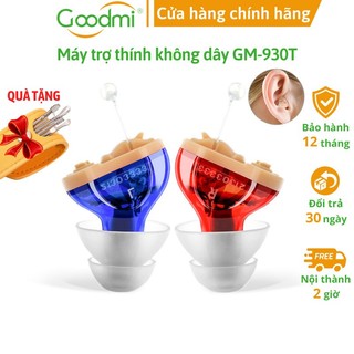 Máy trợ thính, tai nghe trợ thính lắp pin siêu nhỏ goodmi gm-930t