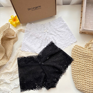 Quần lót lưng cao dáng boxer - Shi Lingerie