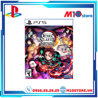 Đĩa Game Demon Slayer: Kimetsu no Yaiba - The Hinokami Chronicles PS5