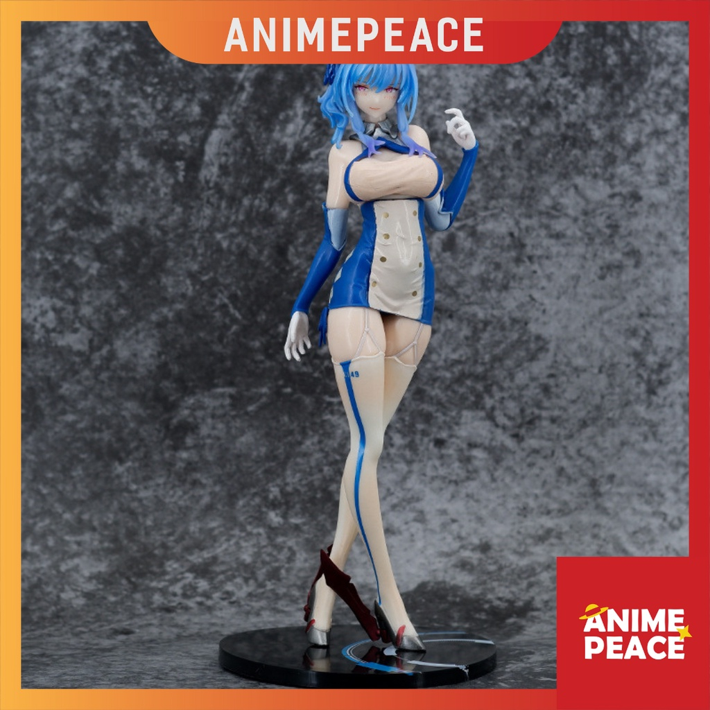Mô hình anime nữ girl Azur Lane St. Louis Alter - Có Hộp - decor trang trí bàn học bàn làm việc MH10