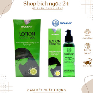 Lotion dưỡng tóc Thorakao 120ml tinh dầu bưởi giúp tóc mọc nhanh