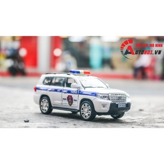 Mô hình xe toyota land cruiser độ cs có đèn có âm thanh tỉ lệ 1:32 ot498