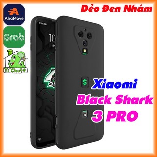 [Ảnh Thật] Ốp Lưng Xiaomi BLACK SHARK 3 PRO Dẻo Đen Nhám Mịn