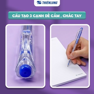 Combo 5 Bút Bi Flexoffice FO-03