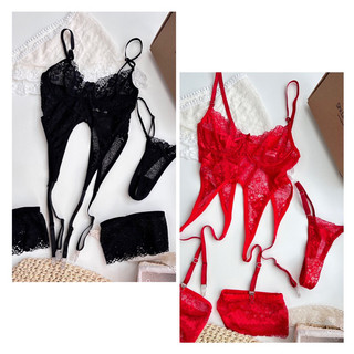 Set Corset có gọng 3 món - Shi Lingerie