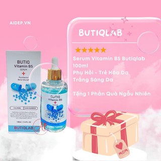 Serum Vitamin B5 BUTIQLAB Hàn Quốc 100ml