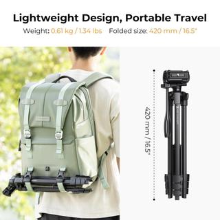 Chân Tripod K&F concept for smartphone camera KF09.125