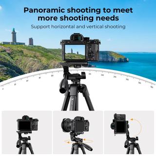 Chân Tripod K&F concept for smartphone camera KF09.125