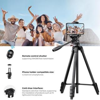 Chân Tripod K&F concept for smartphone camera KF09.125