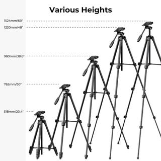 Chân Tripod K&F concept for smartphone camera KF09.125