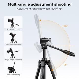 Chân Tripod K&F concept for smartphone camera KF09.125