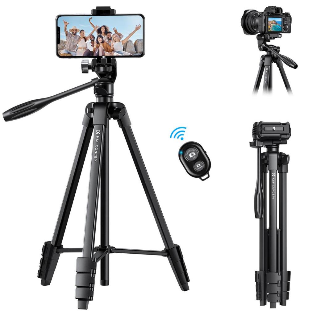 Chân Tripod K&F concept for smartphone camera KF09.125