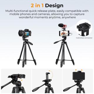 Chân Tripod K&F concept for smartphone camera KF09.125