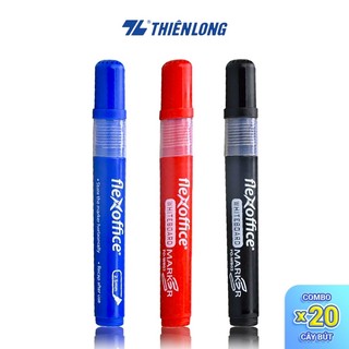 Combo 10 bút lông bảng flexoffice fo-wb02