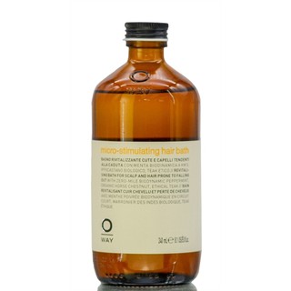 Dầu gội chống rụng tóc oway micro - stimulating hair bath 240ml - tn