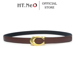 Dây Thắt Lưng Nữ Da Bò Cao Cấp HT.NeO - DL09