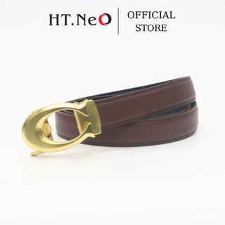 Dây Thắt Lưng Nữ Da Bò Cao Cấp HT.NeO - DL09