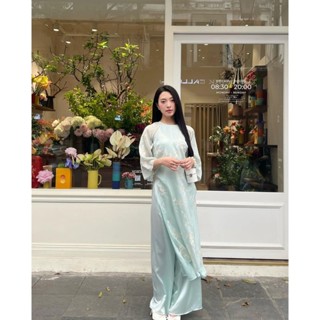 Hiin - Áo dài Ngọc Điệp ( Áo đã kèm quần)