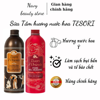Sữa tắm hương nước hoa Tesori lưu hương 6 tiếng 500ml