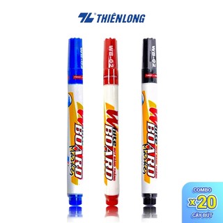 Combo 10 bút lông bảng thiên long wb-02