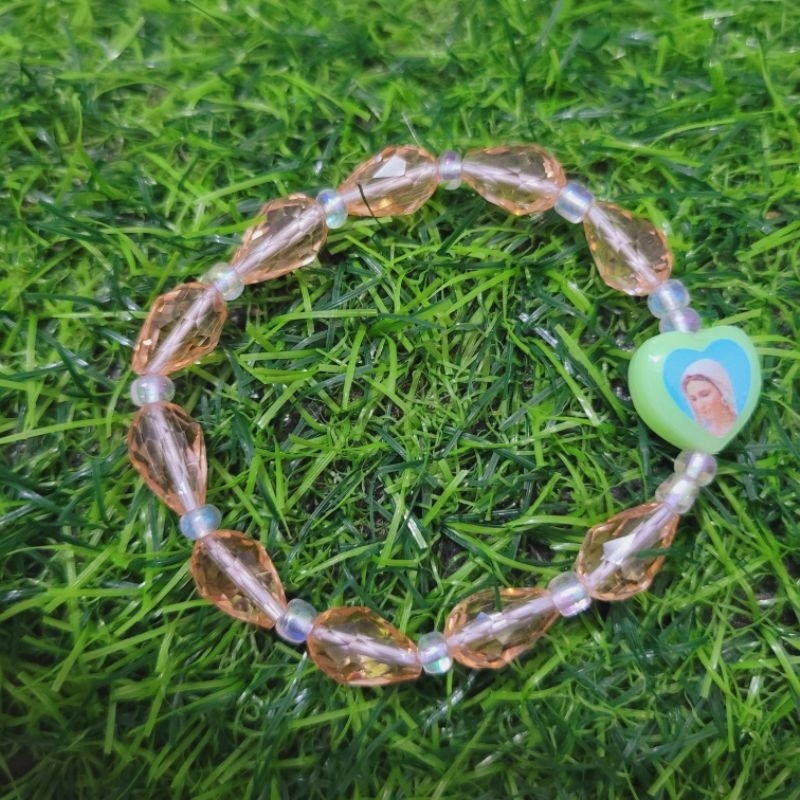 Chuỗi Mân Côi Đá Phale Hạt Xoài