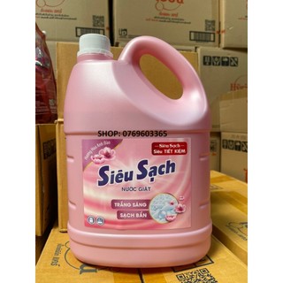 Nước giặt LIX siêu sạch hương hoa anh đào CAN 3.5kg