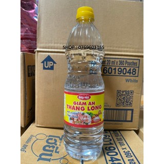 Giấm Gạo Thăng Long chai 950ml
