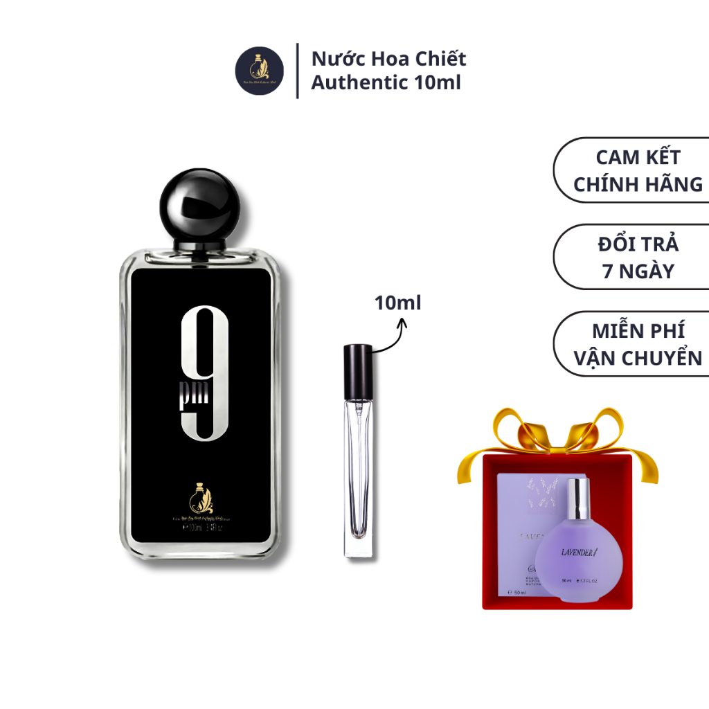 Nước Hoa Chiết Afnan 9PM EDP 10ml