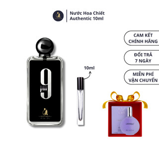 Nước hoa chiết afnan 9pm edp 10ml