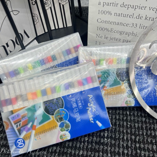Bộ bút màu Acrylic Marker gồm 60 bút cao cấp tô vẽ được trên nhiều vật liệu