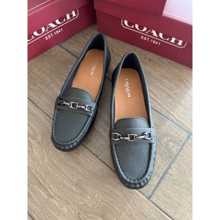 Giày lười mọi Coach Flat Shoes fullbox