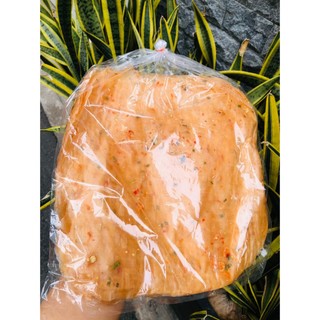 Bánh tráng tép dẻo cay 500g