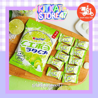 [HOẢ TỐC] KẸO CHANH MUỐI THÁI LAN HARTBEAT CHÍNH HÃNG